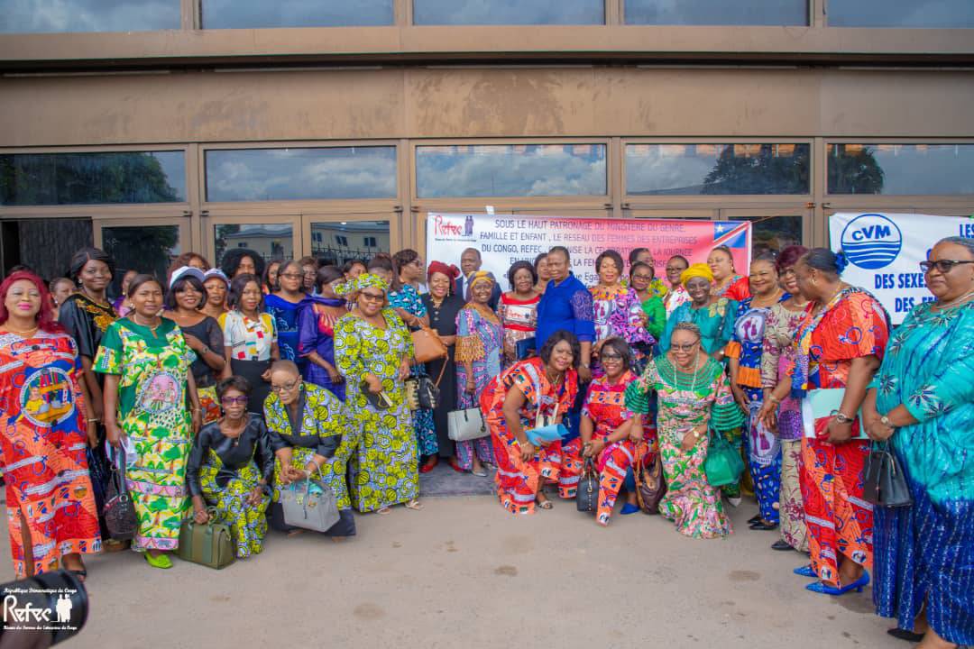 REFEC CELEBRE LA FEMME DE L’ENTREPRISE