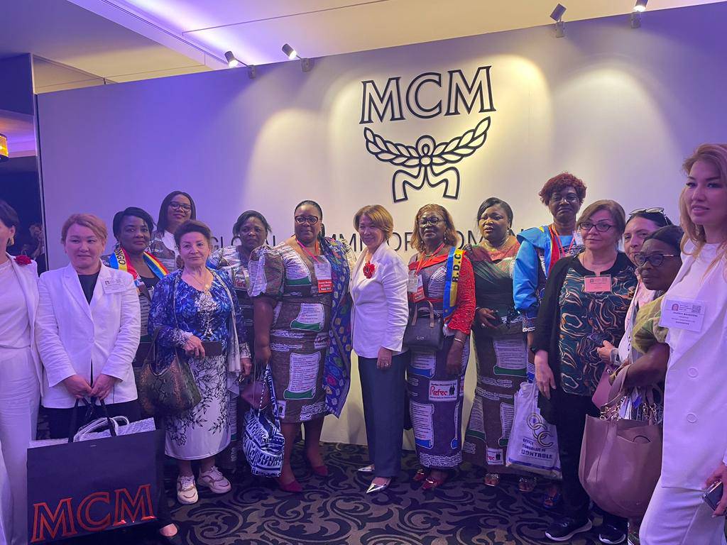 REFEC PARTICIPE AU SOMMET MONDIAL DES FEMMES ED. 2023