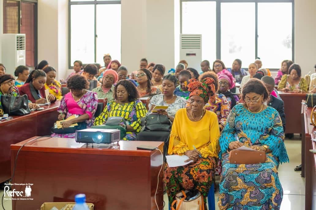 RDC: Le REFEC organise le 12  décembre une matinée de sensibilisation sur les violations des droits des femmes dans les entreprises 