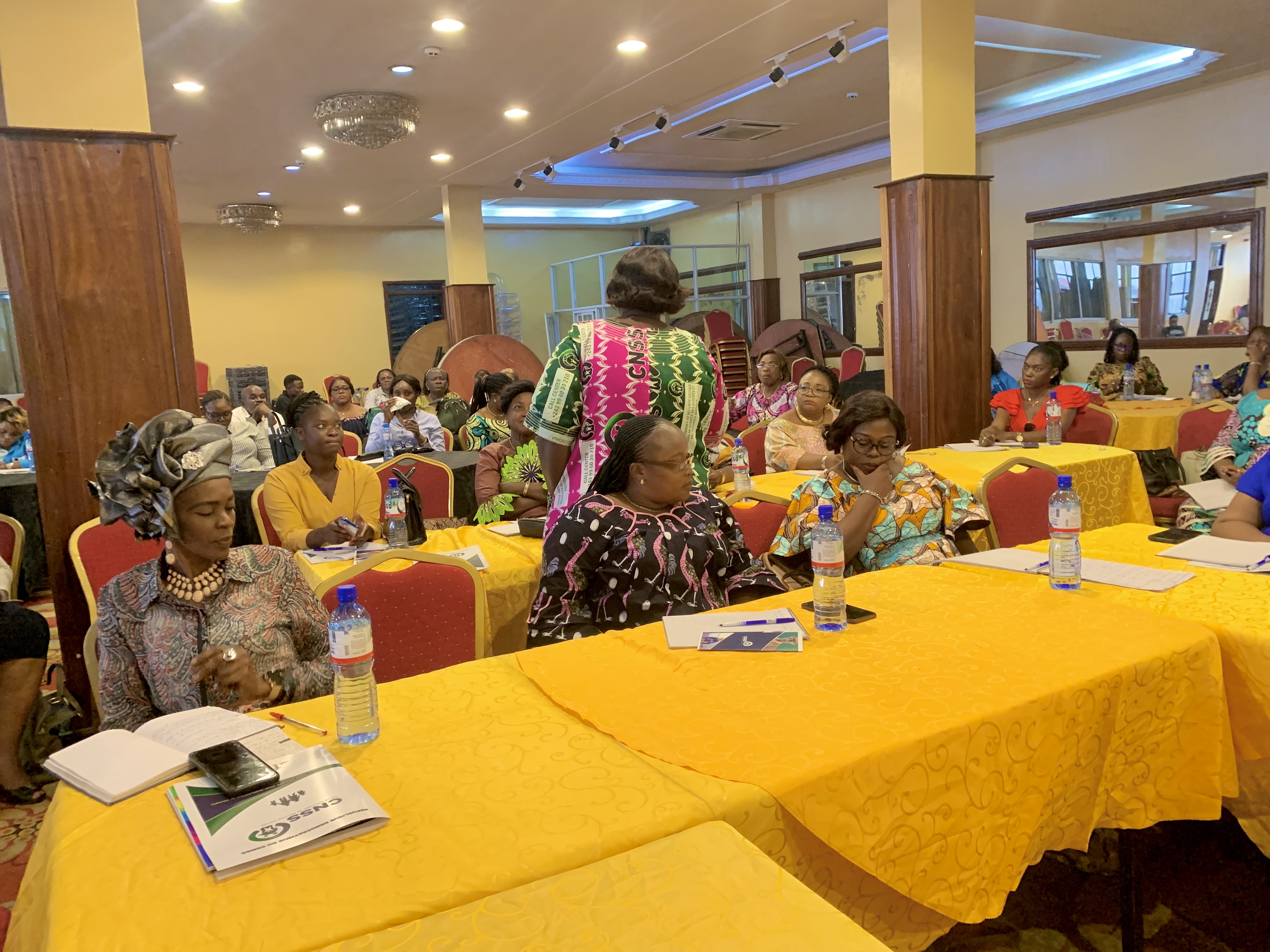 RDC: Les femmes des entreprises membres du REFEC en formation sur les règles relatives au régime général de la sécurité sociale