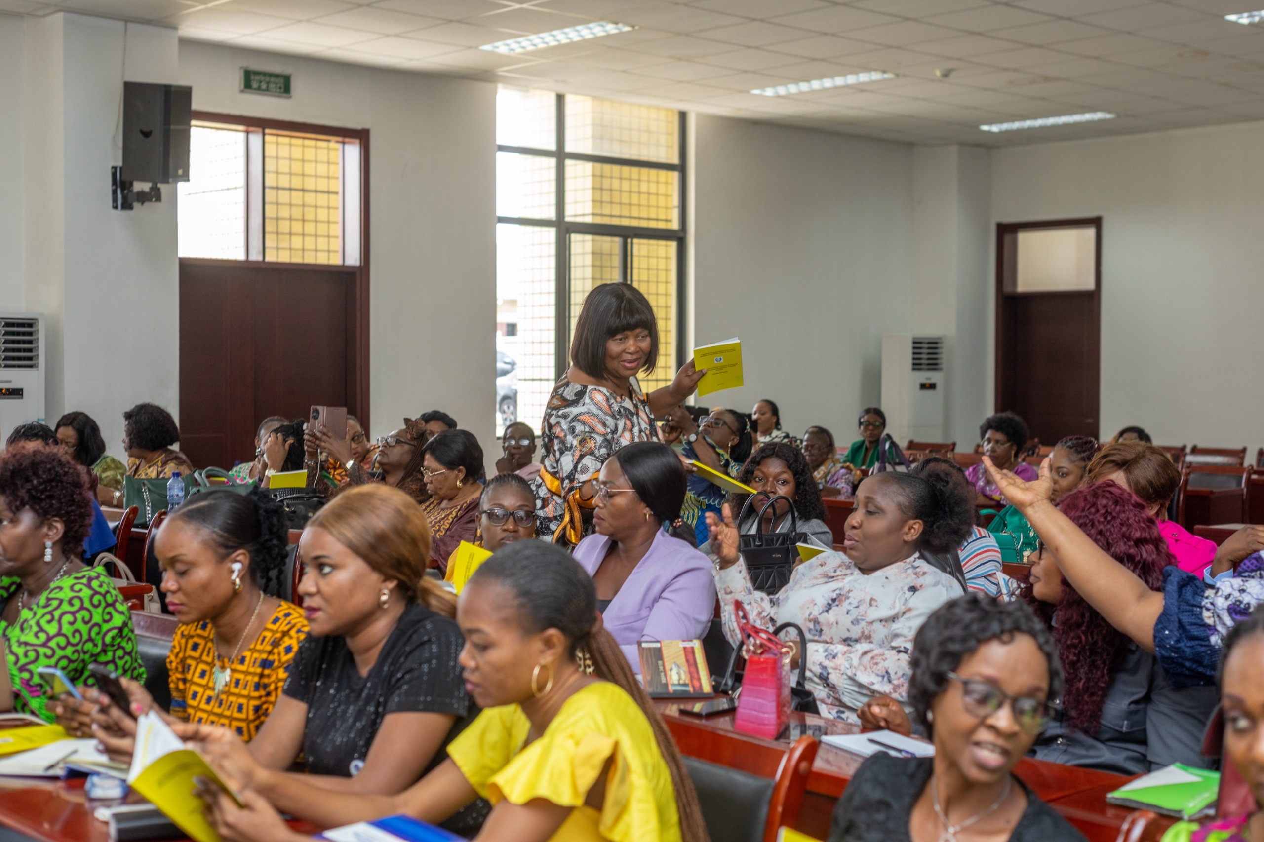 Commémoration  de la JIFA : Les femmes des entreprises membres du Refec appelées à une formation continue pour arriver à leur l’autonomisation 